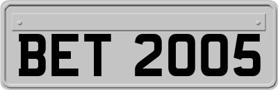 BET2005