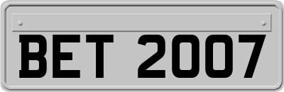 BET2007