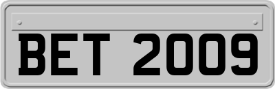 BET2009