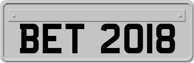 BET2018