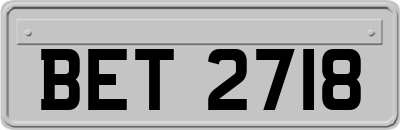 BET2718