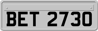 BET2730