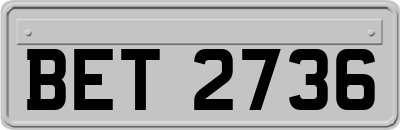 BET2736