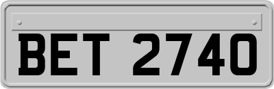 BET2740