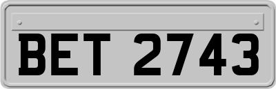 BET2743