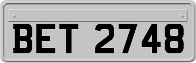 BET2748