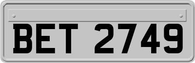 BET2749