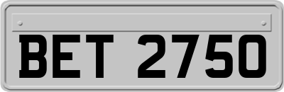 BET2750