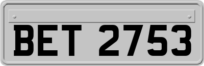 BET2753