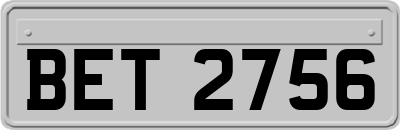 BET2756