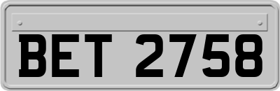 BET2758