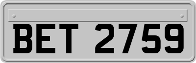 BET2759