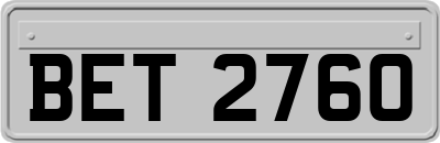 BET2760