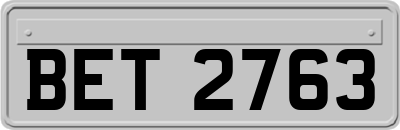 BET2763