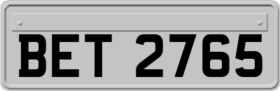 BET2765