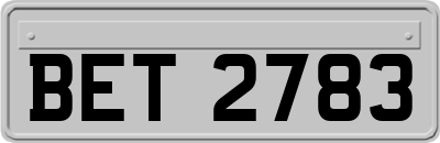 BET2783