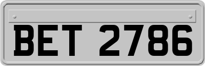 BET2786