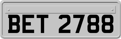 BET2788