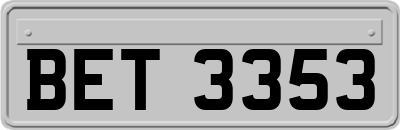 BET3353