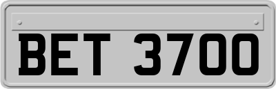 BET3700