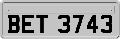 BET3743