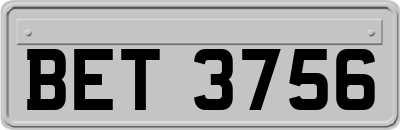 BET3756