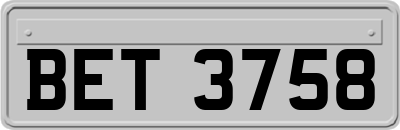 BET3758