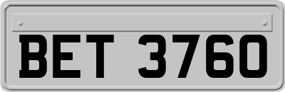 BET3760