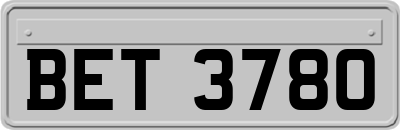 BET3780