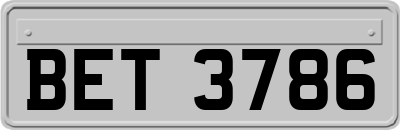 BET3786