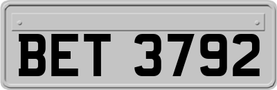 BET3792