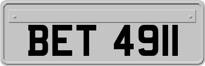 BET4911