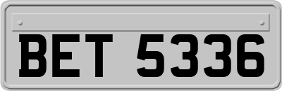 BET5336