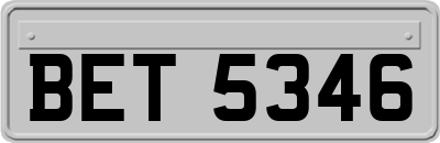 BET5346