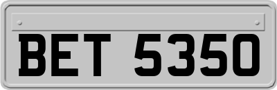 BET5350