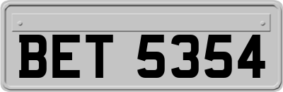 BET5354