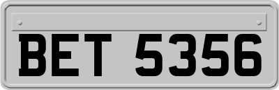 BET5356