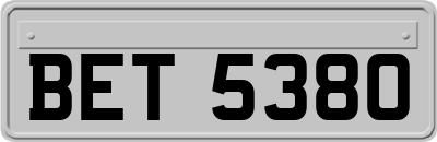 BET5380