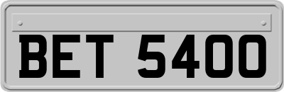 BET5400