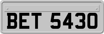 BET5430