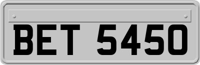 BET5450