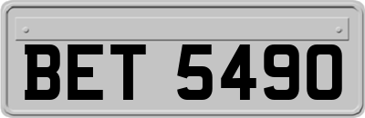 BET5490