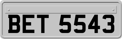 BET5543