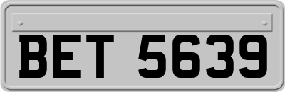 BET5639