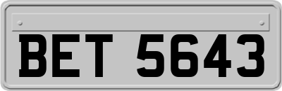 BET5643