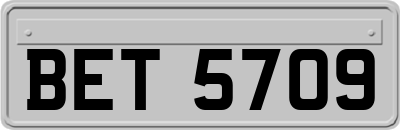 BET5709