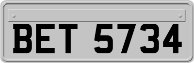 BET5734