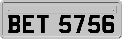 BET5756