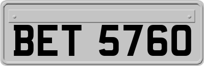 BET5760