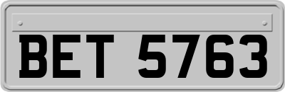 BET5763